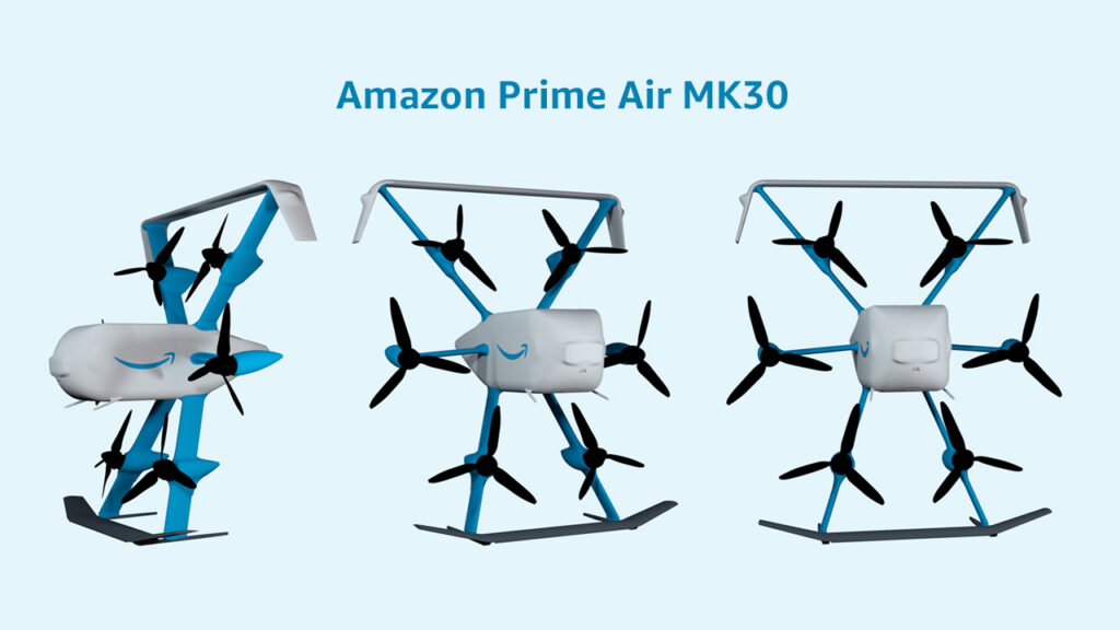 Amazon Prime Air MK30